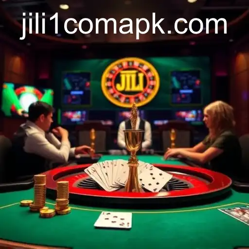 Exploring the World of Live Casino: The Interactive Experience with jili1 com apk